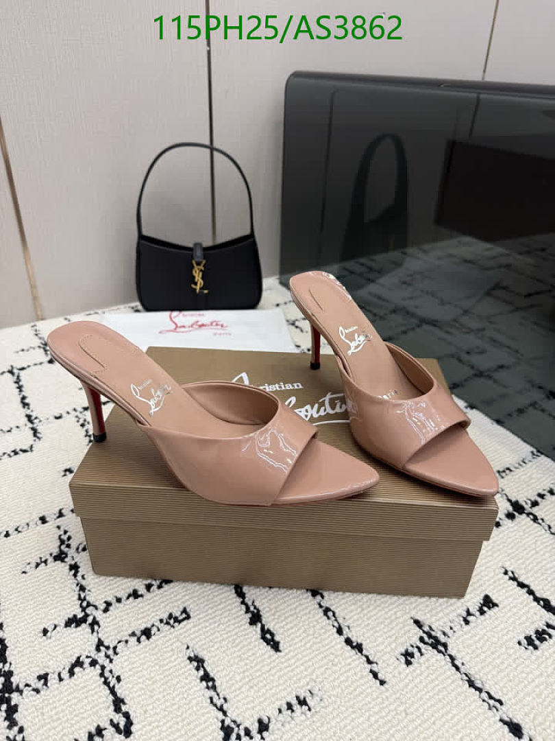 Christian Louboutin-Women Shoes Code: AS3862 $: 115USD