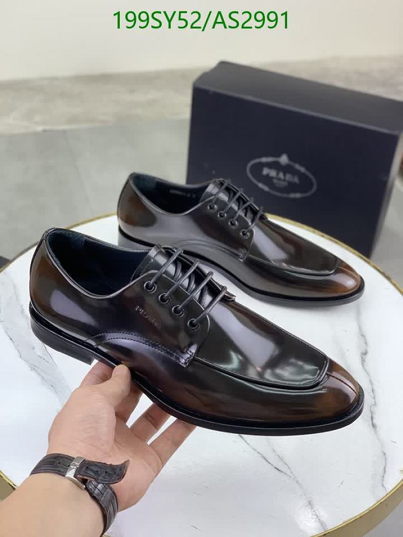 Prada-Men shoes Code: AS2991 $: 199USD