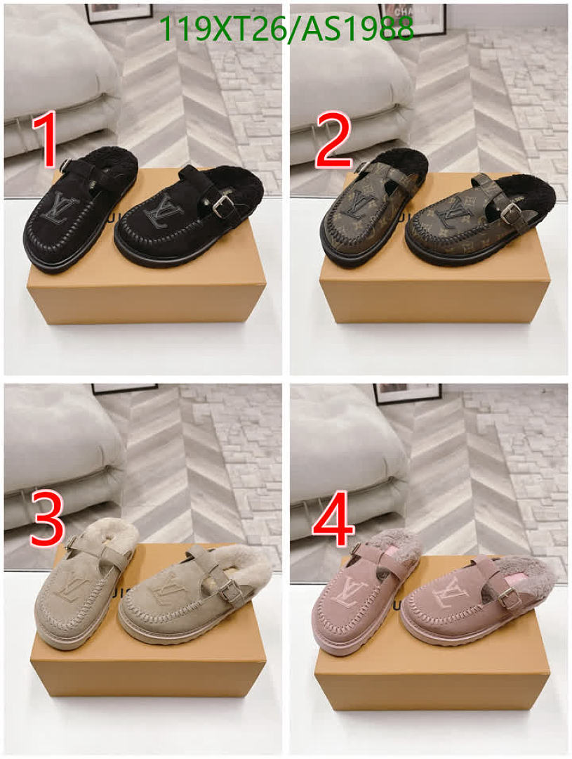 LV-Women Shoes Code: AS1988 $: 119USD