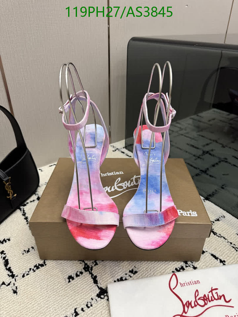 Christian Louboutin-Women Shoes Code: AS3845 $: 119USD