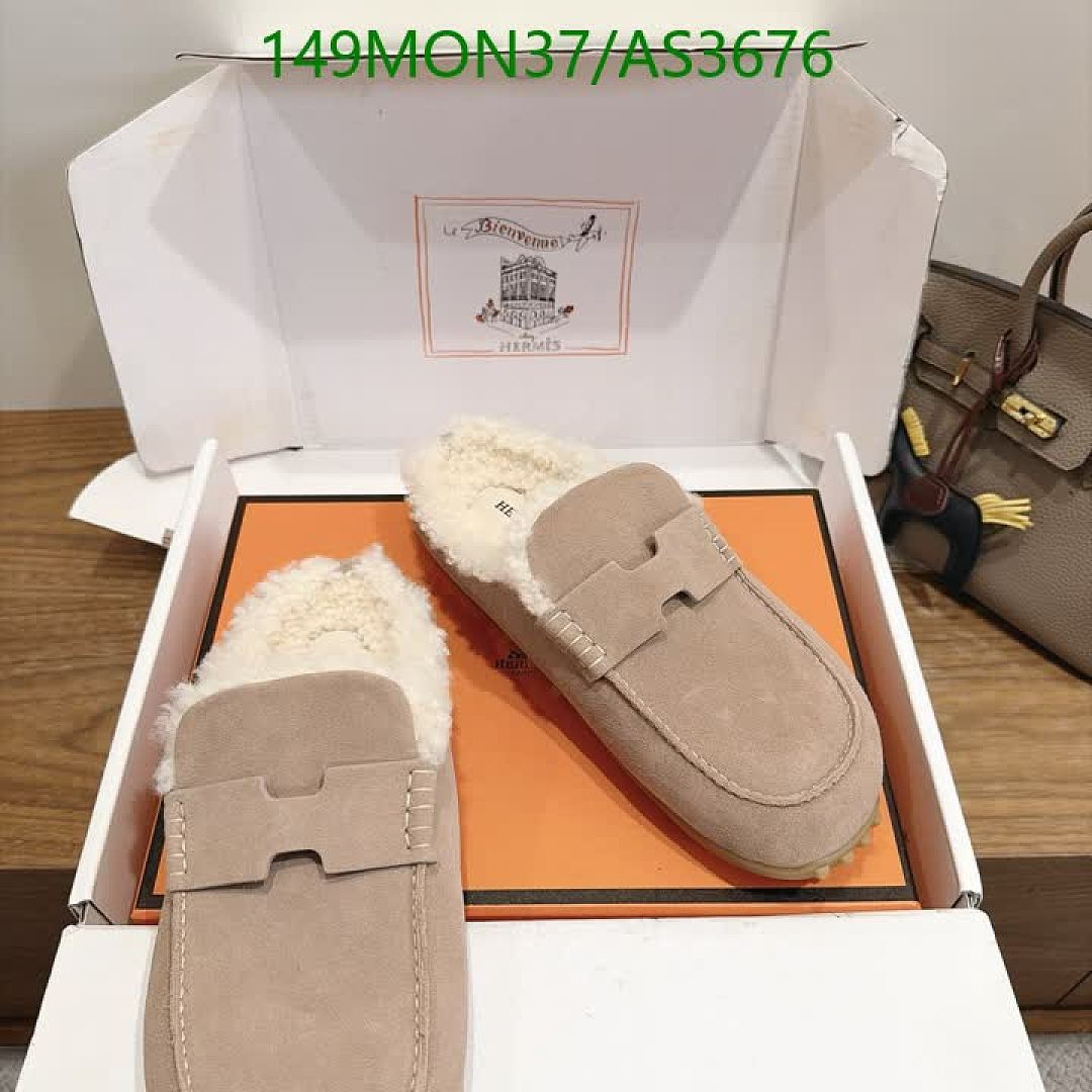 Hermes-Women Shoes Code: AS3676 $: 149USD