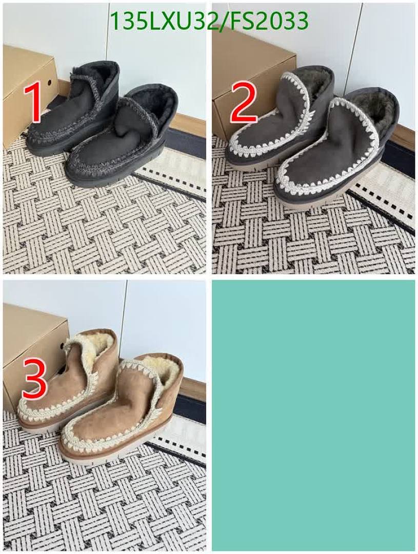 Mou-Women Shoes Code: FS2033 $: 135USD