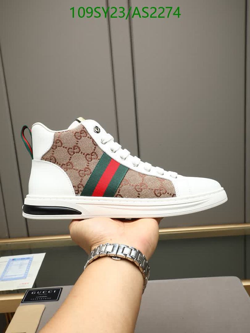 Gucci-Men shoes Code: AS2274 $: 109USD