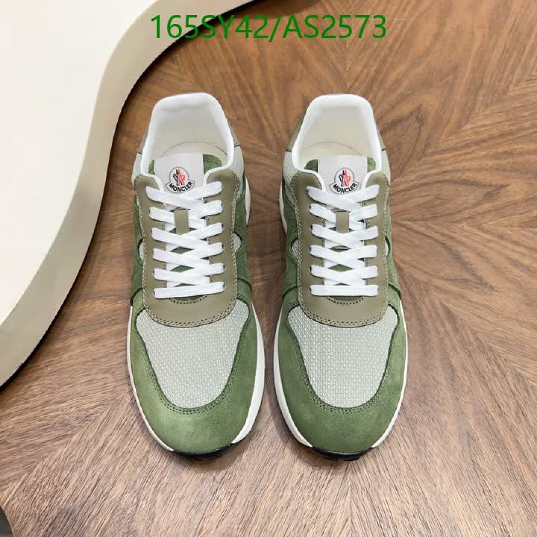 Moncler-Men shoes Code: AS2573 $: 165USD