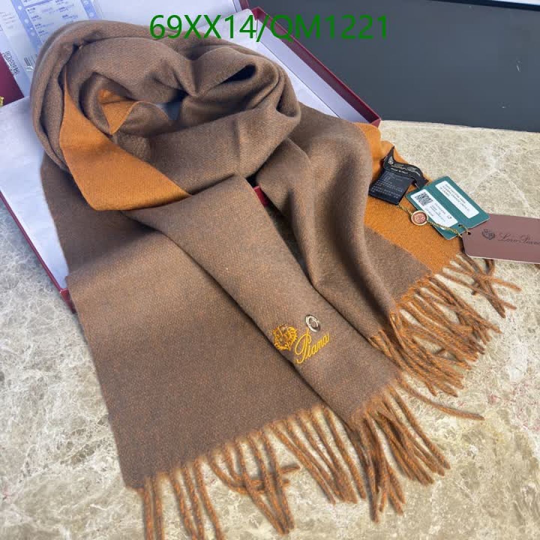 Loro Piana-Scarves Code: QM1221 $: 69USD
