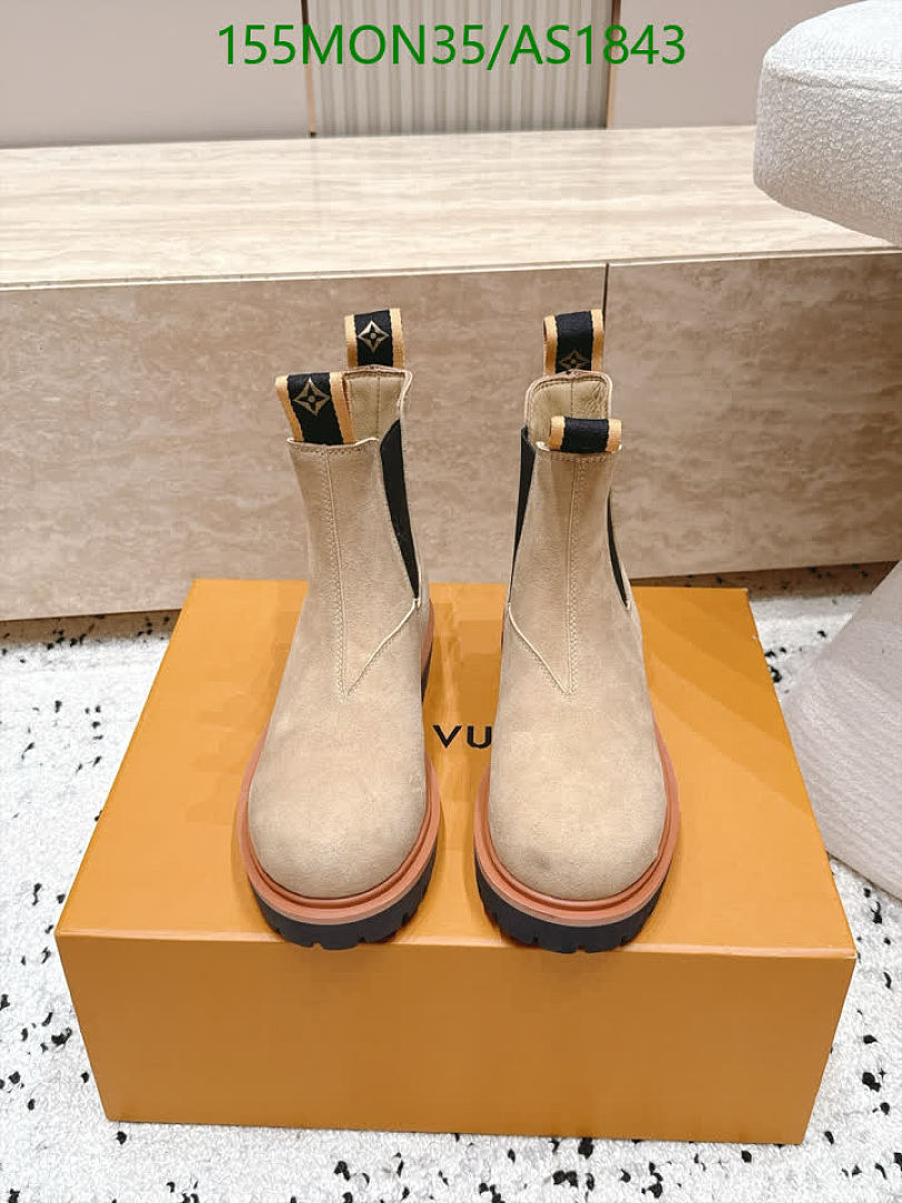 LV-Women Shoes Code: AS1843 $: 155USD