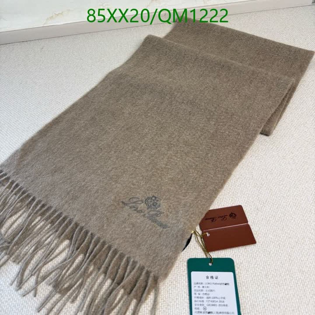 Loro Piana-Scarves Code: QM1222 $: 85USD