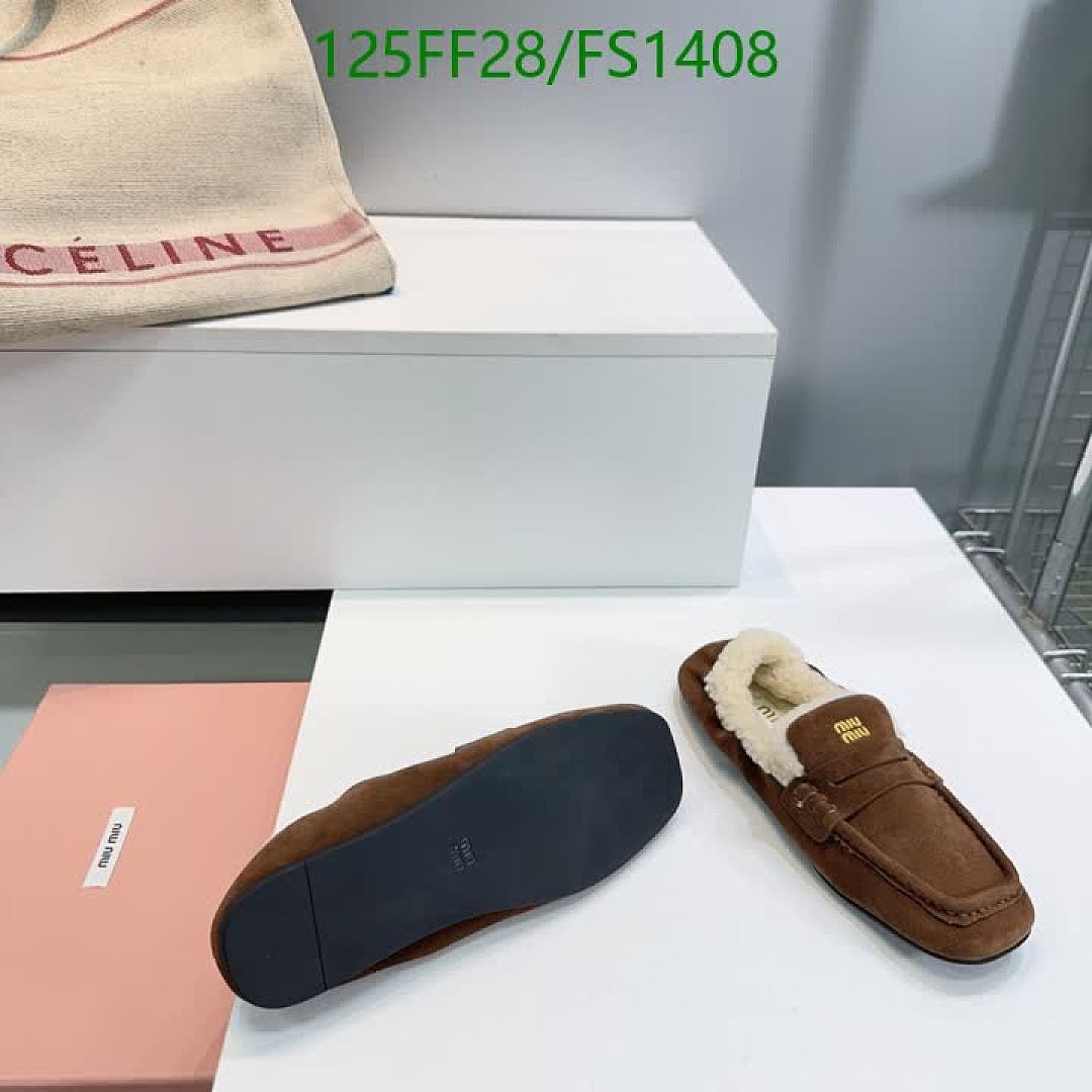 Miu Miu-Women Shoes Code: FS1408 $: 125USD