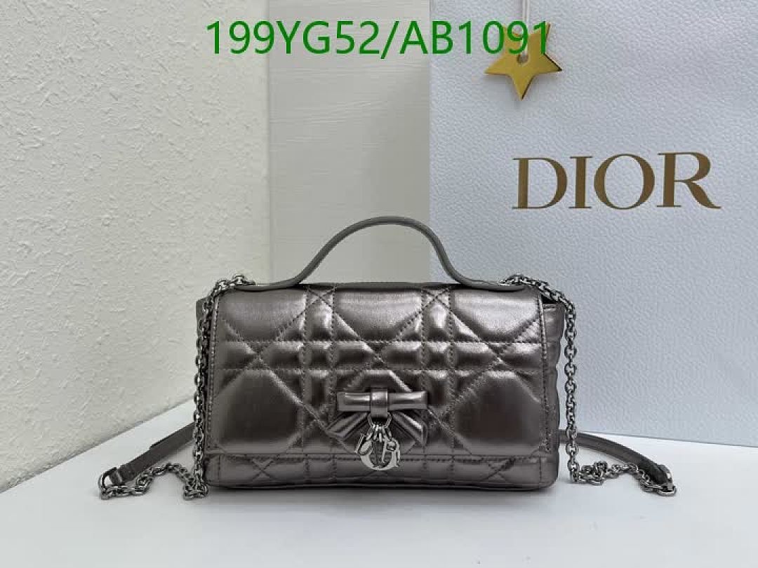 Dior-BagsMirror Quality Code: AB1091 $: 199USD