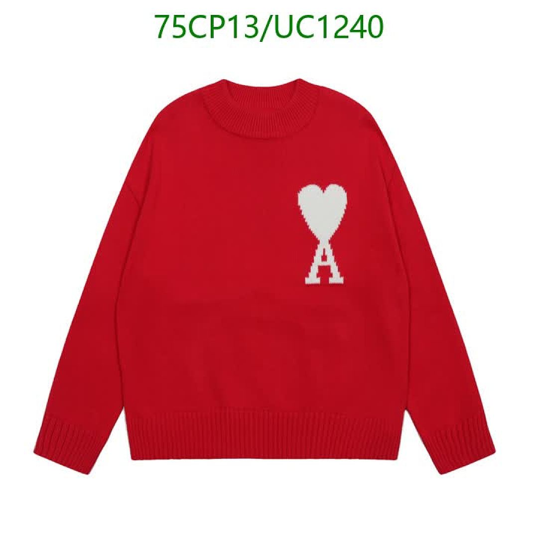 AMI-Clothing Code: UC1240 $: 75USD
