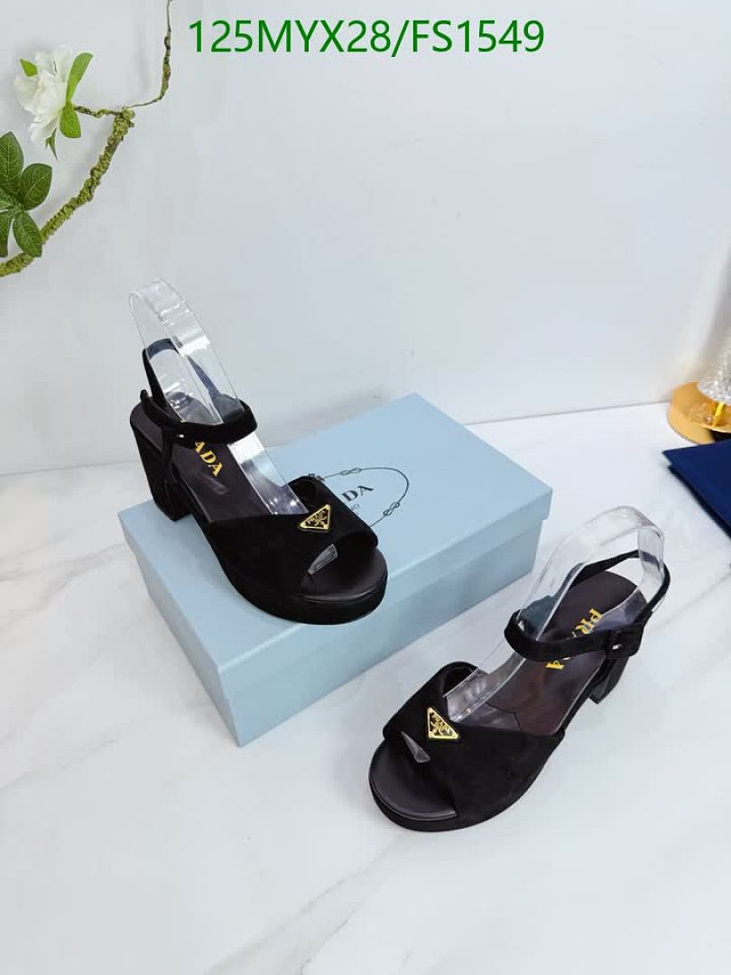Prada-Women Shoes Code: FS1549 $: 125USD