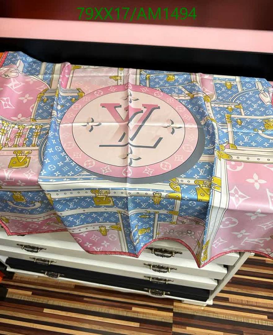 LV-Scarves Code: AM1494 $: 79USD