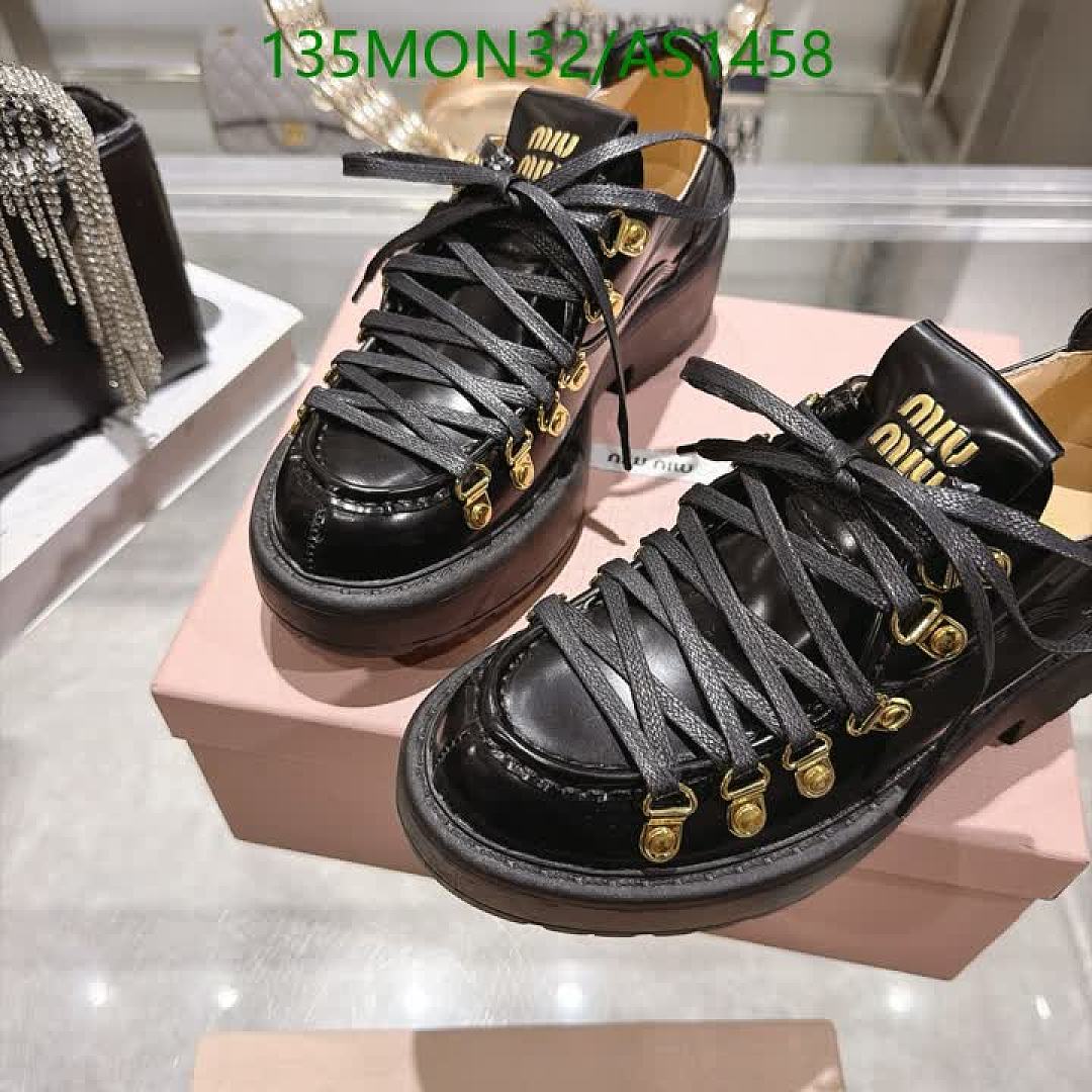 Miu Miu-Women Shoes Code: AS1458 $: 135USD