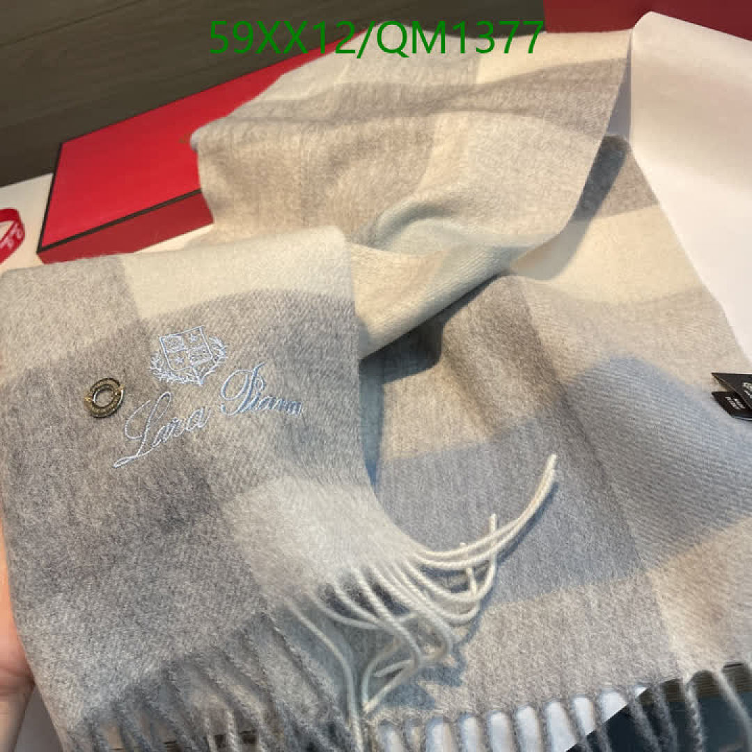 Loro Piana-Scarves Code: QM1377 $: 59USD
