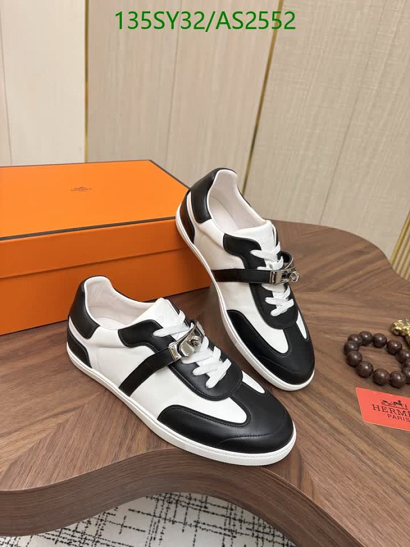 Hermes-Men shoes Code: AS2552 $: 135USD