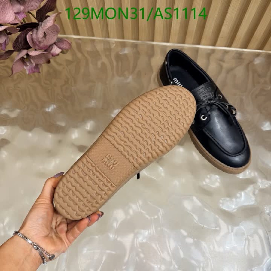 Miu Miu-Women Shoes Code: AS1114 $: 129USD