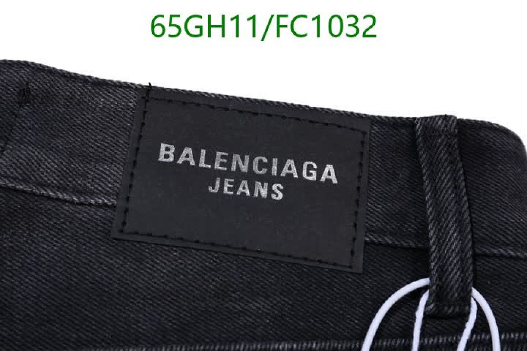 Balenciaga-Clothing Code: FC1032 $: 65USD