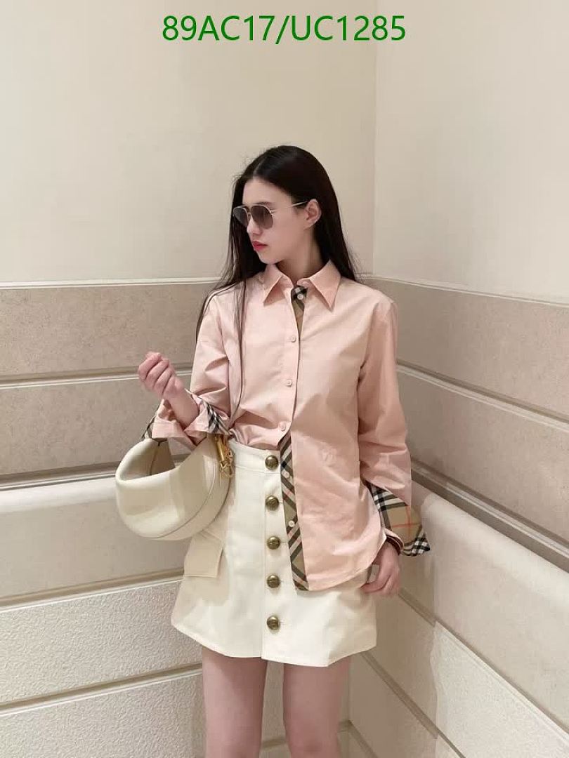 Burberry-Clothing Code: UC1285 $: 89USD