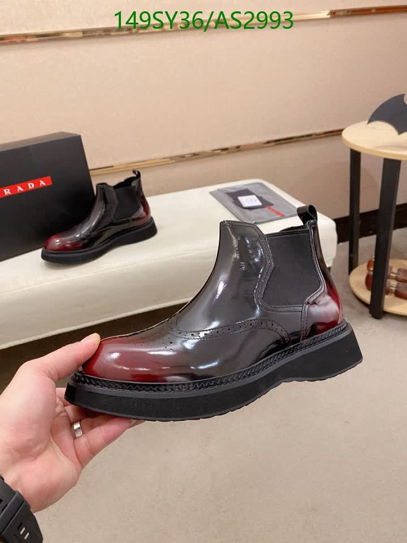 Prada-Men shoes Code: AS2993 $: 149USD