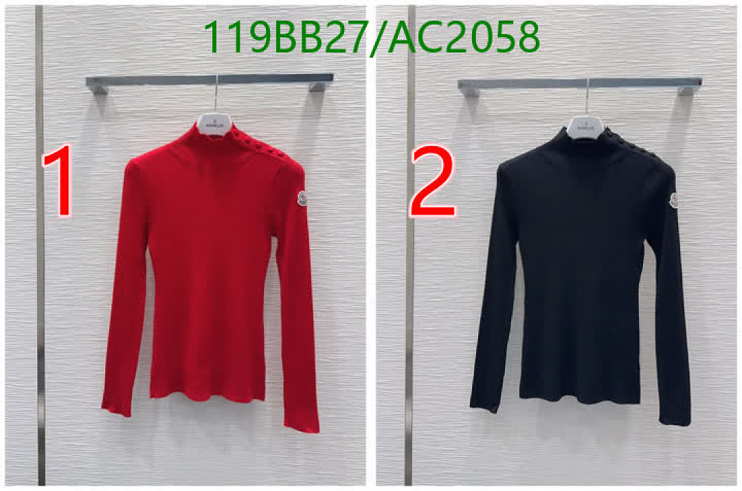Moncler-Clothing Code: AC2058 $: 119USD
