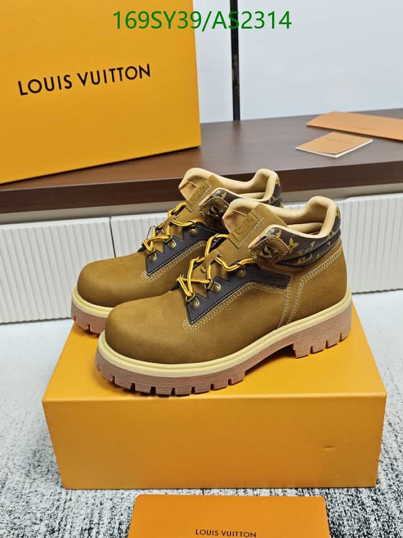 LV-Men shoes Code: AS2314 $: 169USD