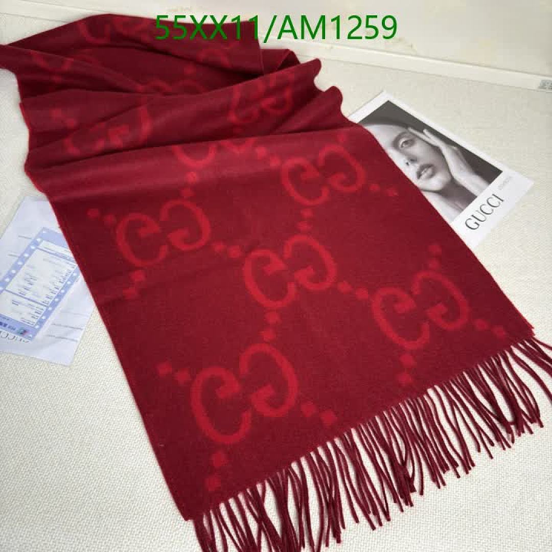 Gucci-Scarves Code: AM1259 $: 55USD