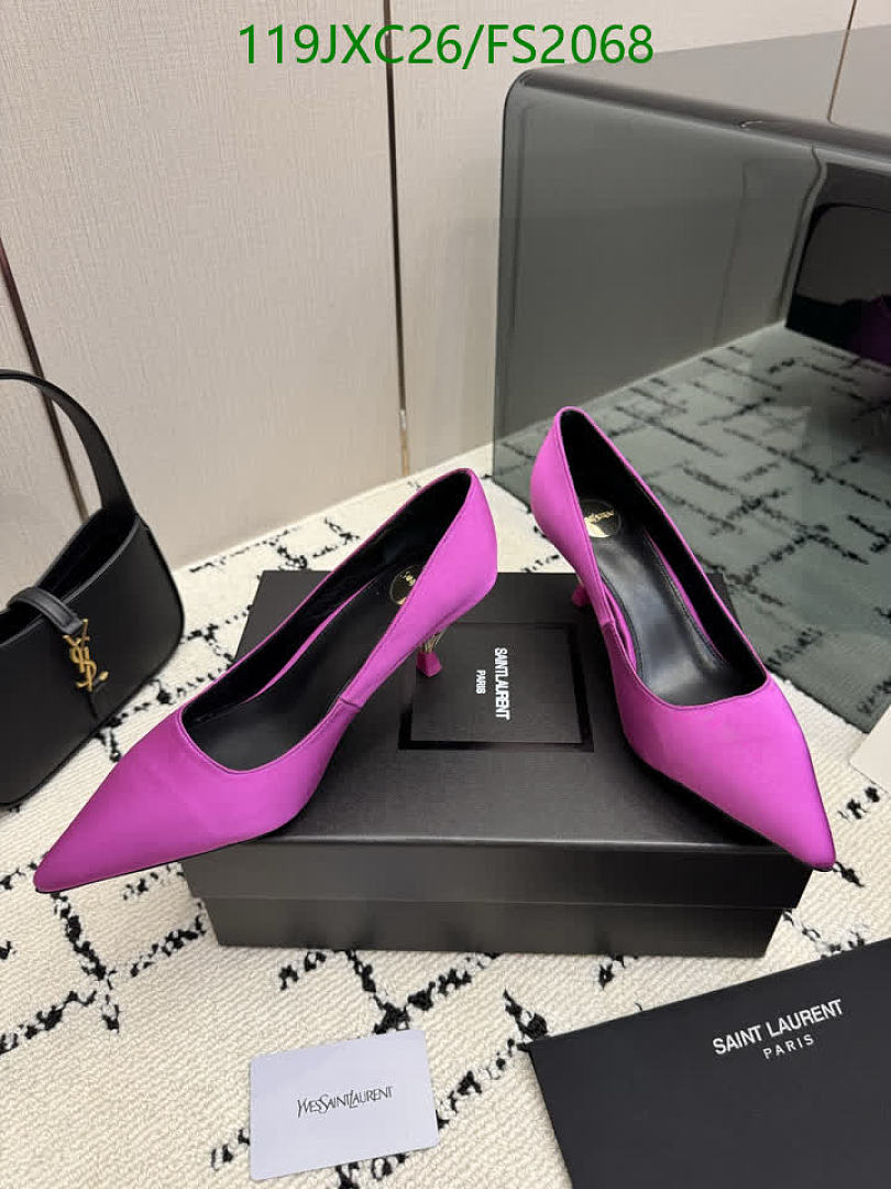 YSL-Women Shoes Code: FS2068 $: 119USD