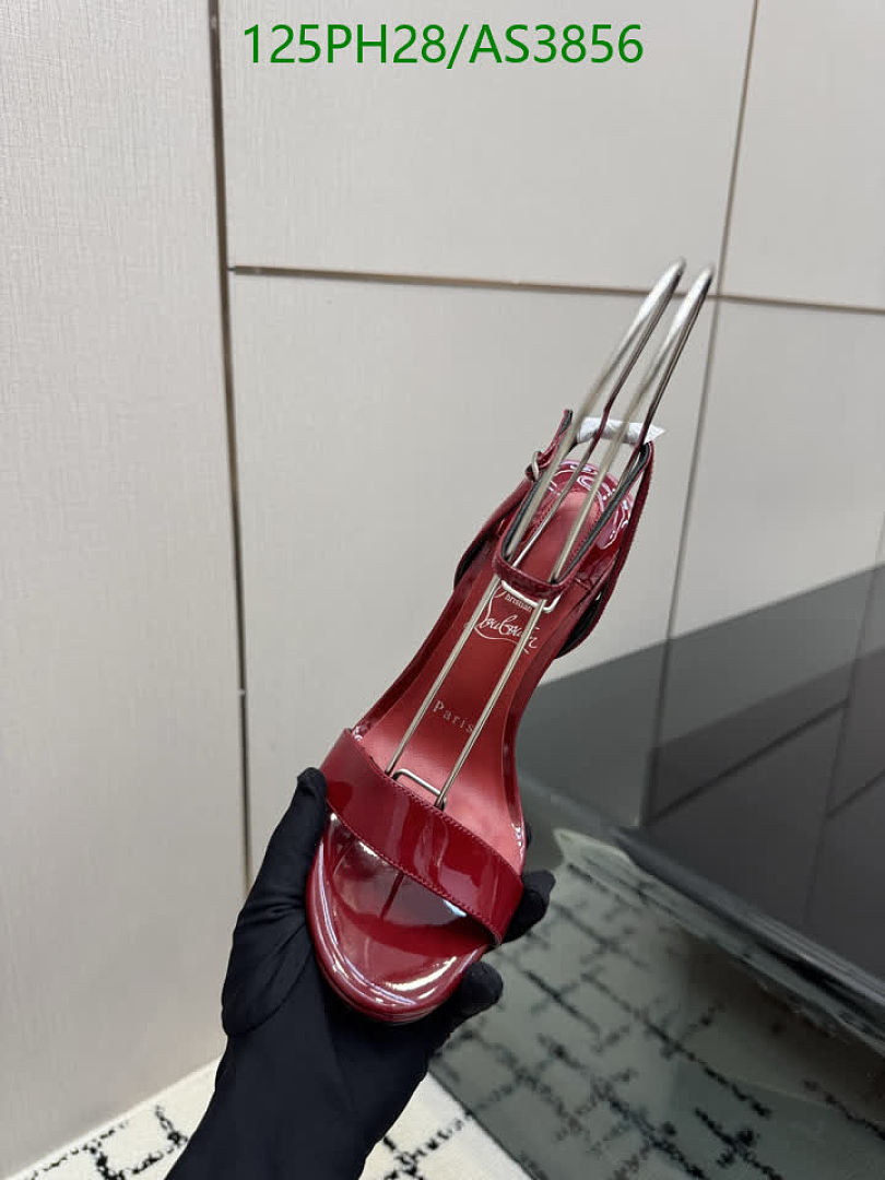 Christian Louboutin-Women Shoes Code: AS3856 $: 125USD