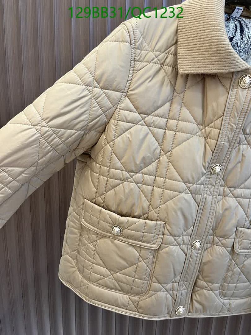 Dior-Clothing Code: QC1232 $: 129USD