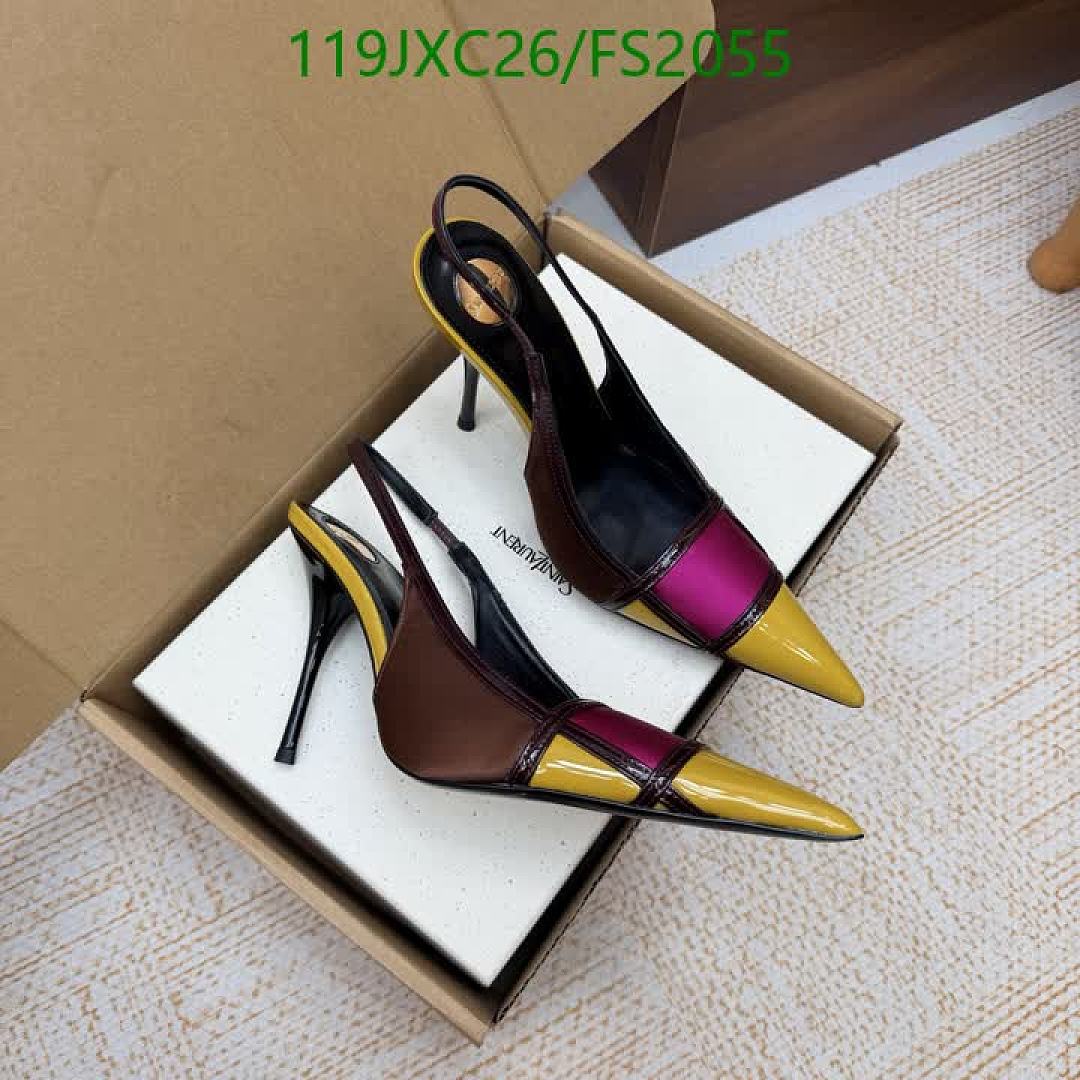 YSL-Women Shoes Code: FS2055 $: 119USD