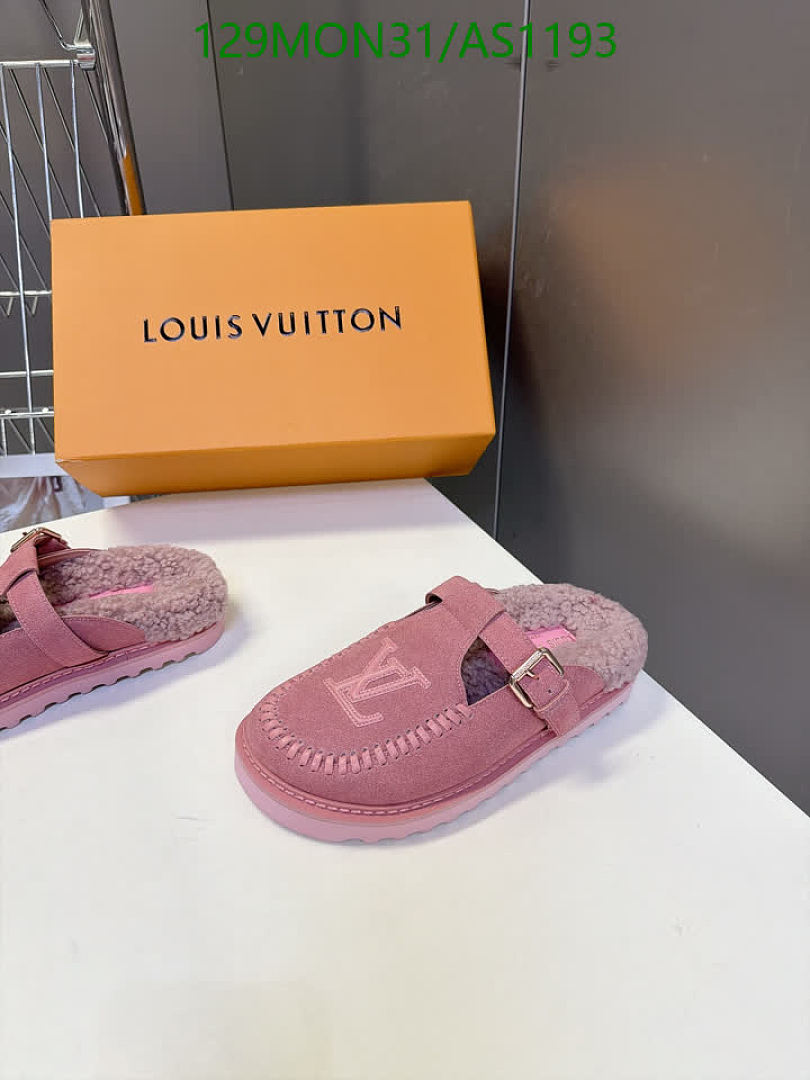 LV-Women Shoes Code: AS1193 $: 129USD