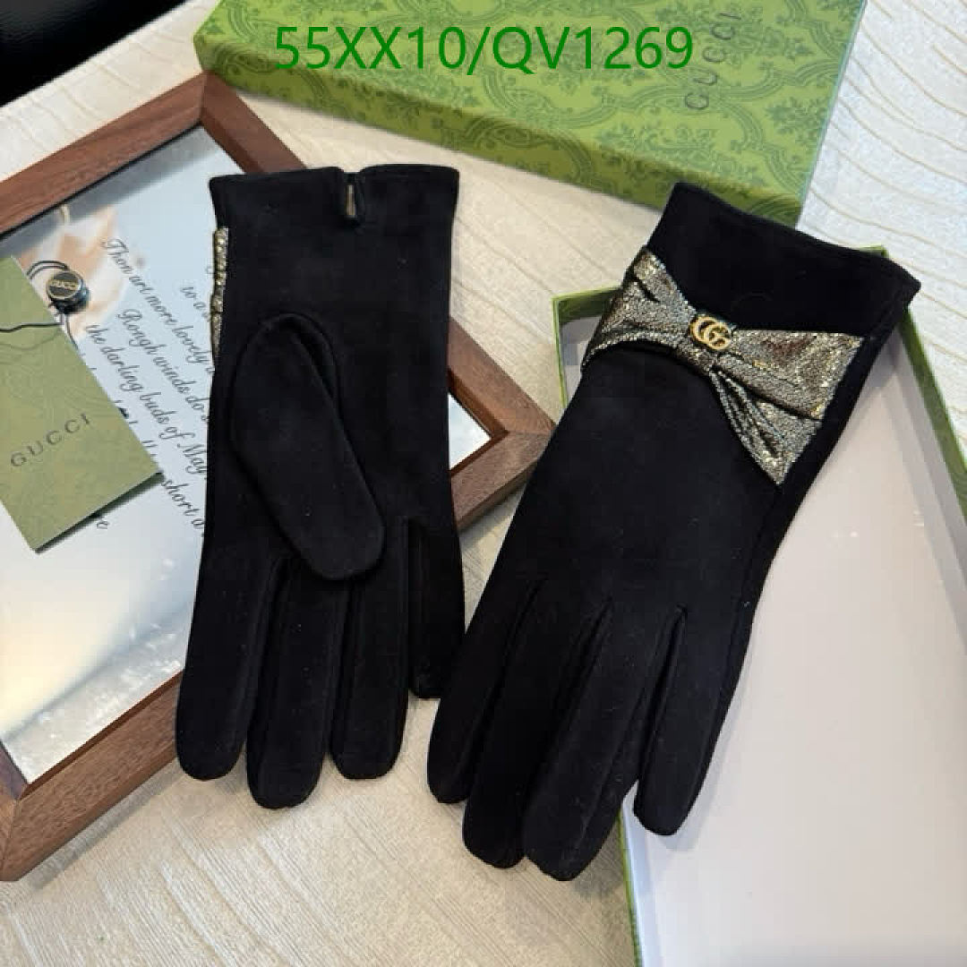 Gucci-Gloves Code: QV1269 $: 55USD