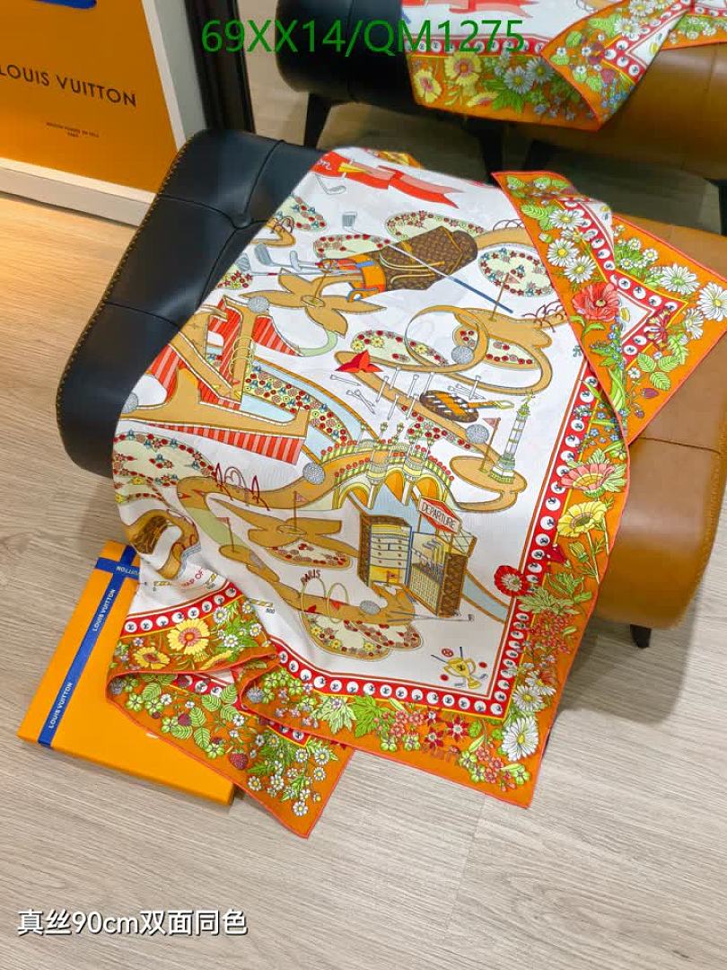 LV-Scarves Code: QM1275 $: 69USD