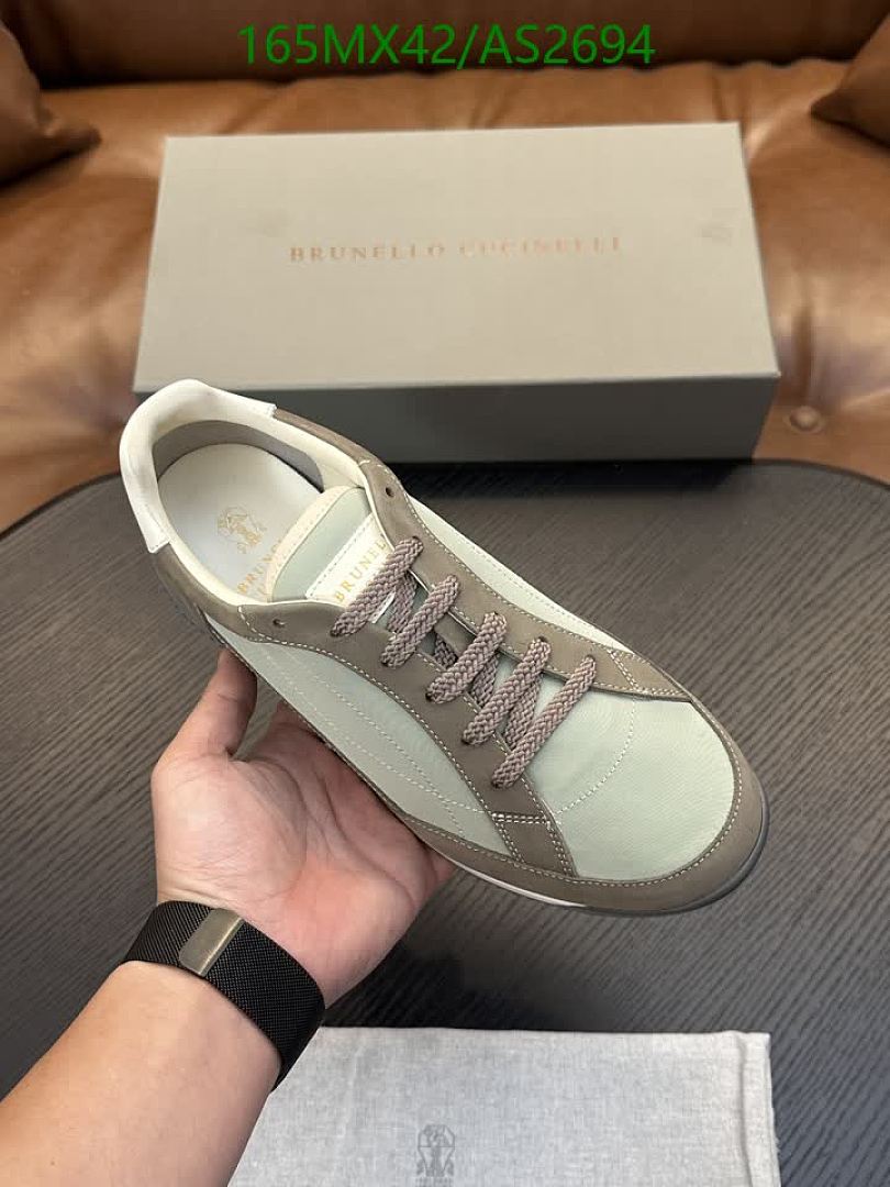 Brunello Cucinelli-Men shoes Code: AS2694 $: 165USD