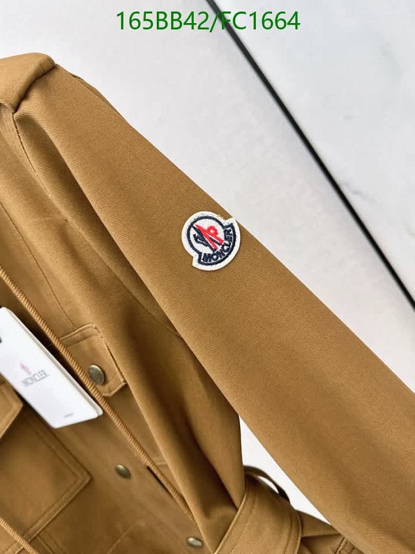 Moncler-Clothing Code: FC1664 $: 165USD