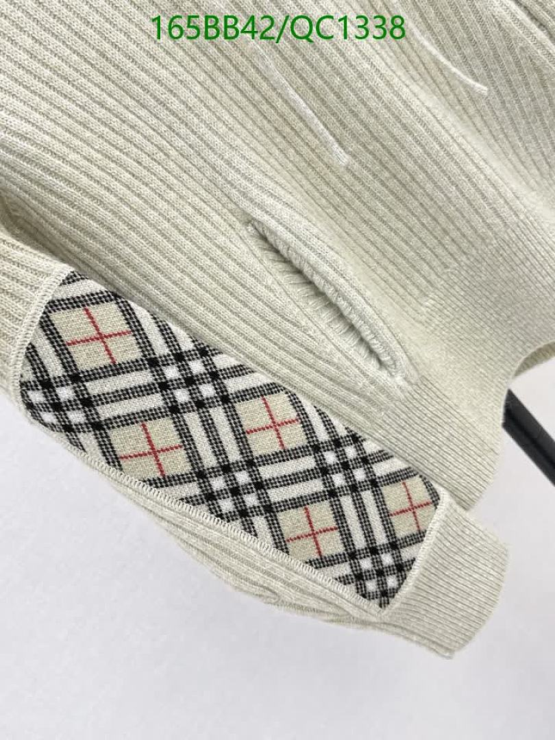 Burberry-Clothing Code: QC1338 $: 165USD