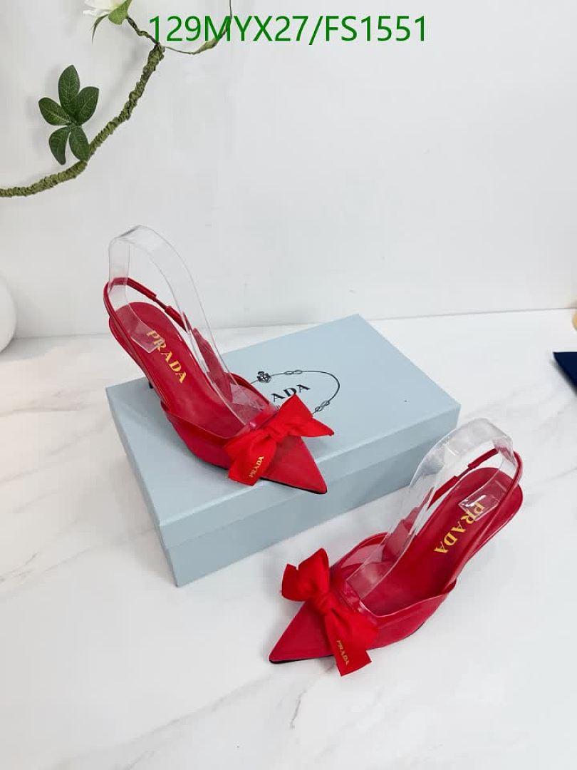 Prada-Women Shoes Code: FS1551 $: 129USD