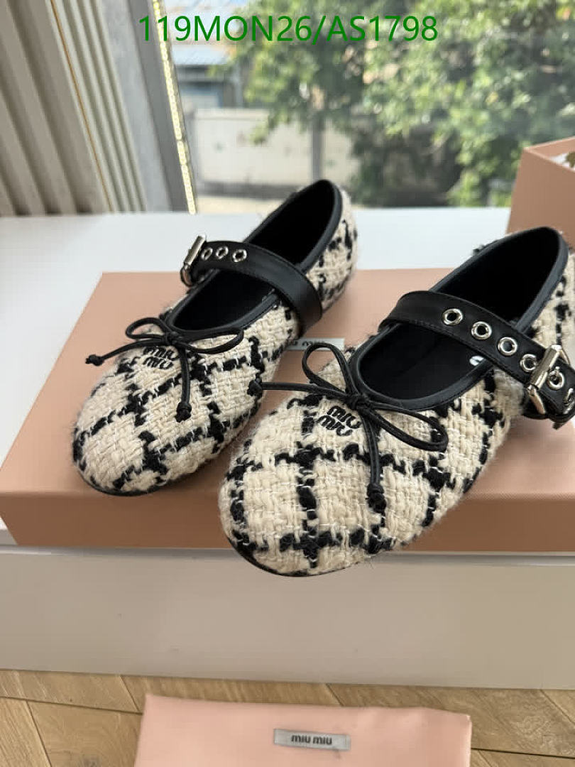 Miu Miu-Women Shoes Code: AS1798 $: 119USD