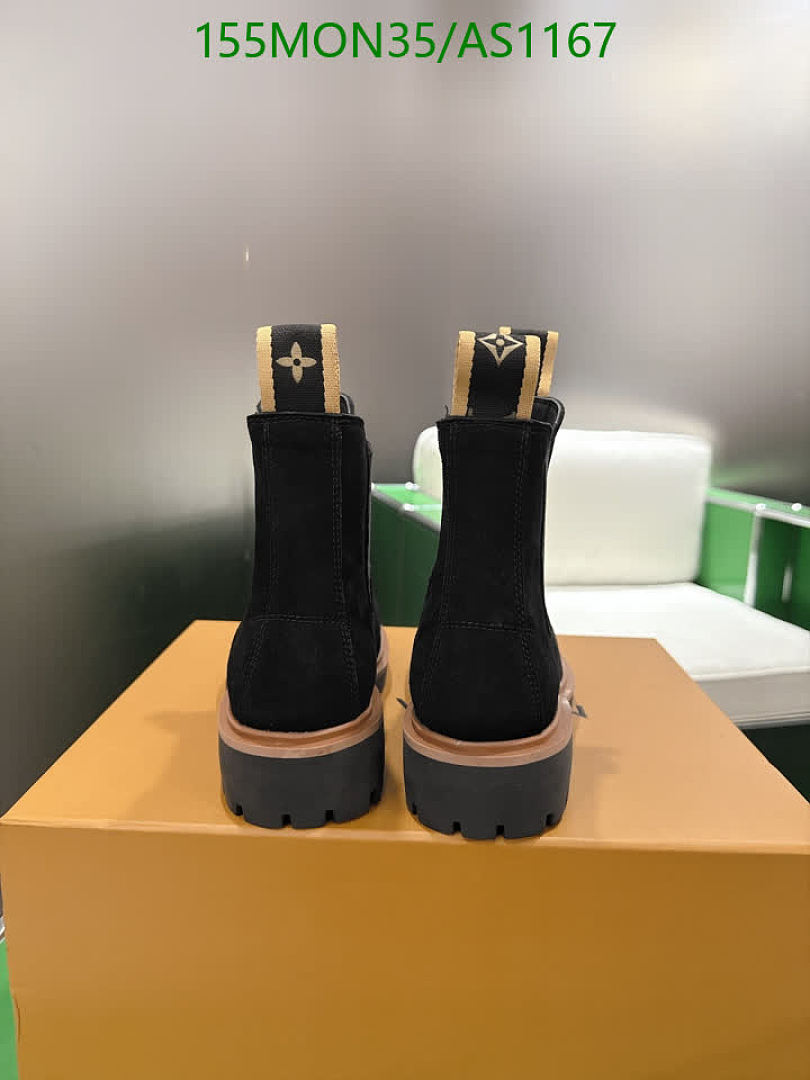 LV-Women Shoes Code: AS1167 $: 155USD