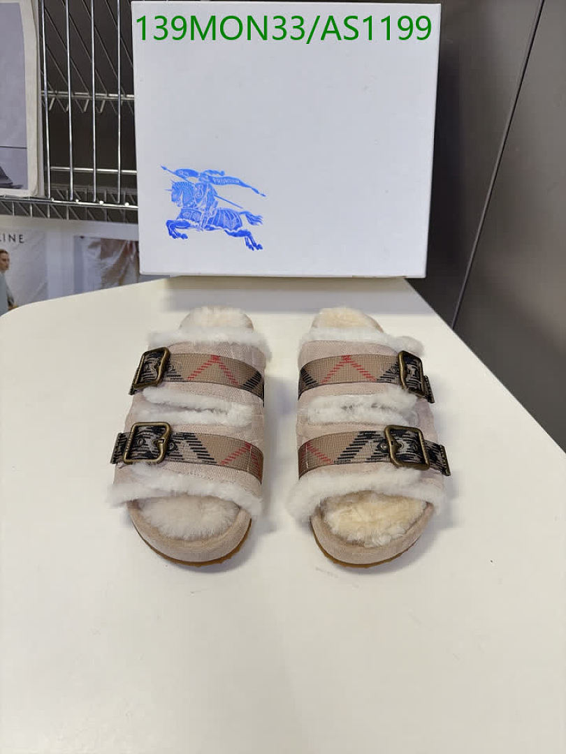 Burberry-Women Shoes Code: AS1199 $: 139USD