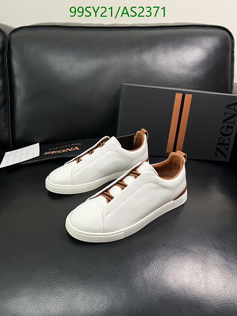 Zegna-Men shoes Code: AS2371 $: 99USD
