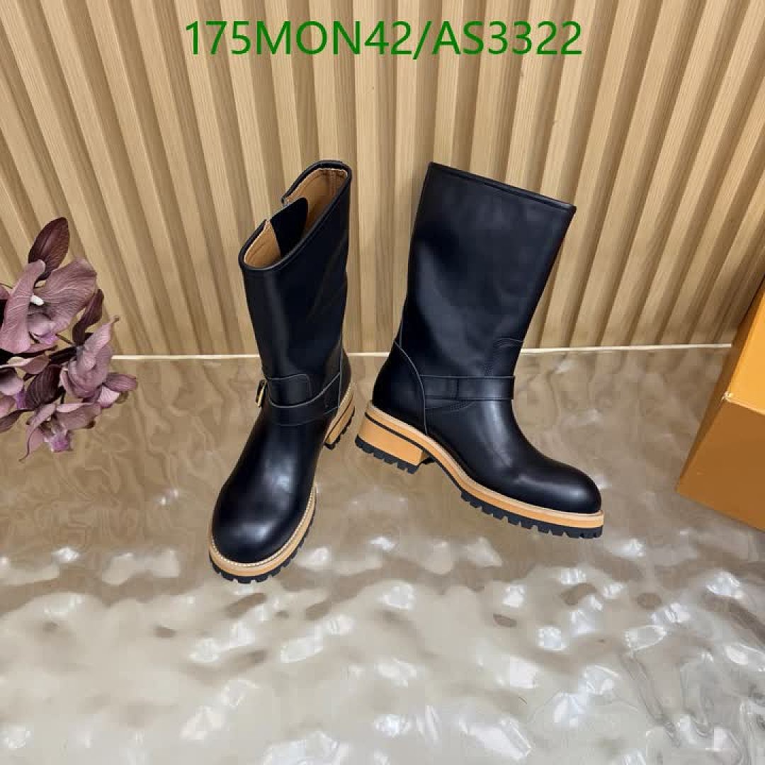 LV-Women Shoes Code: AS3322 $: 175USD