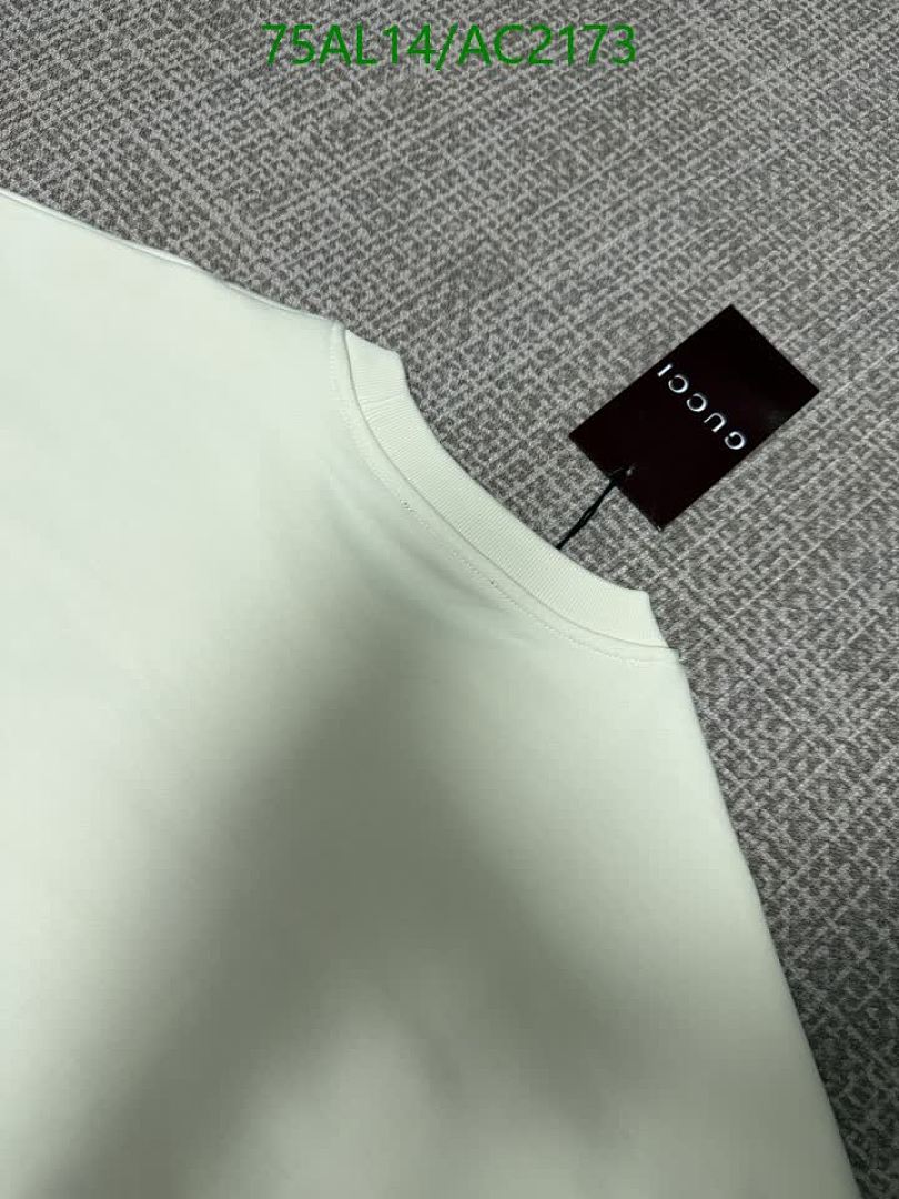 Gucci-Clothing Code: AC2173 $: 75USD