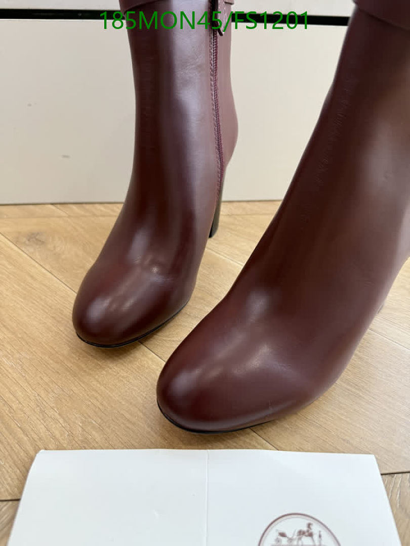 Hermes-Women Shoes Code: FS1201 $: 185USD