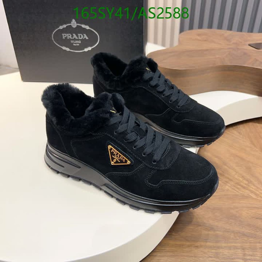 Prada-Men shoes Code: AS2588 $: 165USD