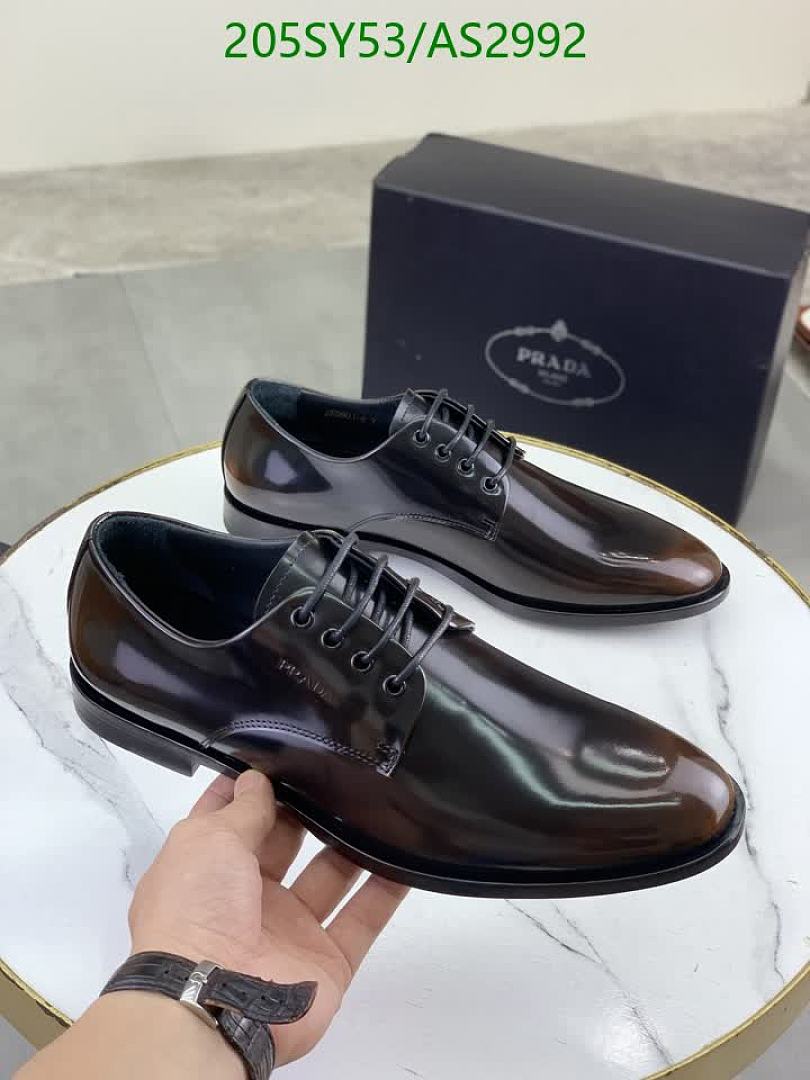 Prada-Men shoes Code: AS2992 $: 205USD