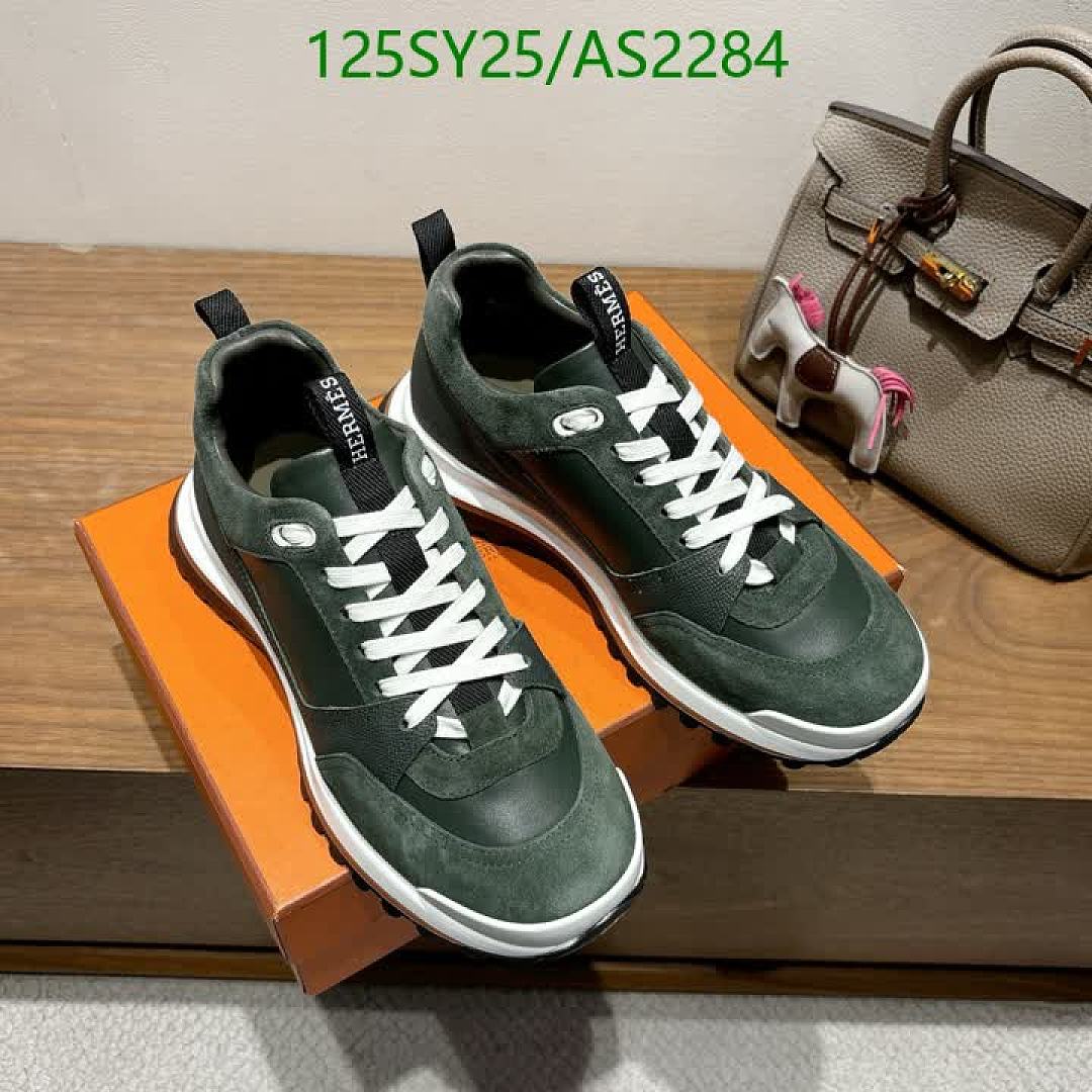 Hermes-Men shoes Code: AS2284 $: 125USD