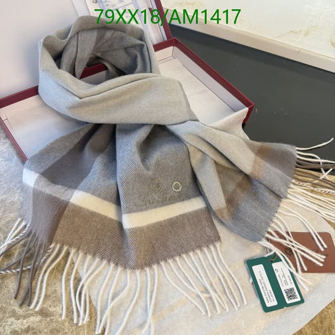 Loro Piana-Scarves Code: AM1417 $: 79USD