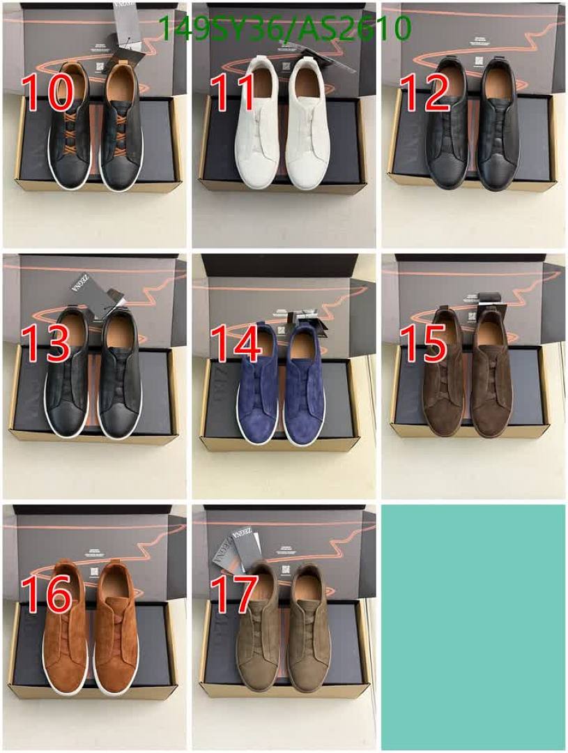 Zegna-Men shoes Code: AS2610 $: 149USD