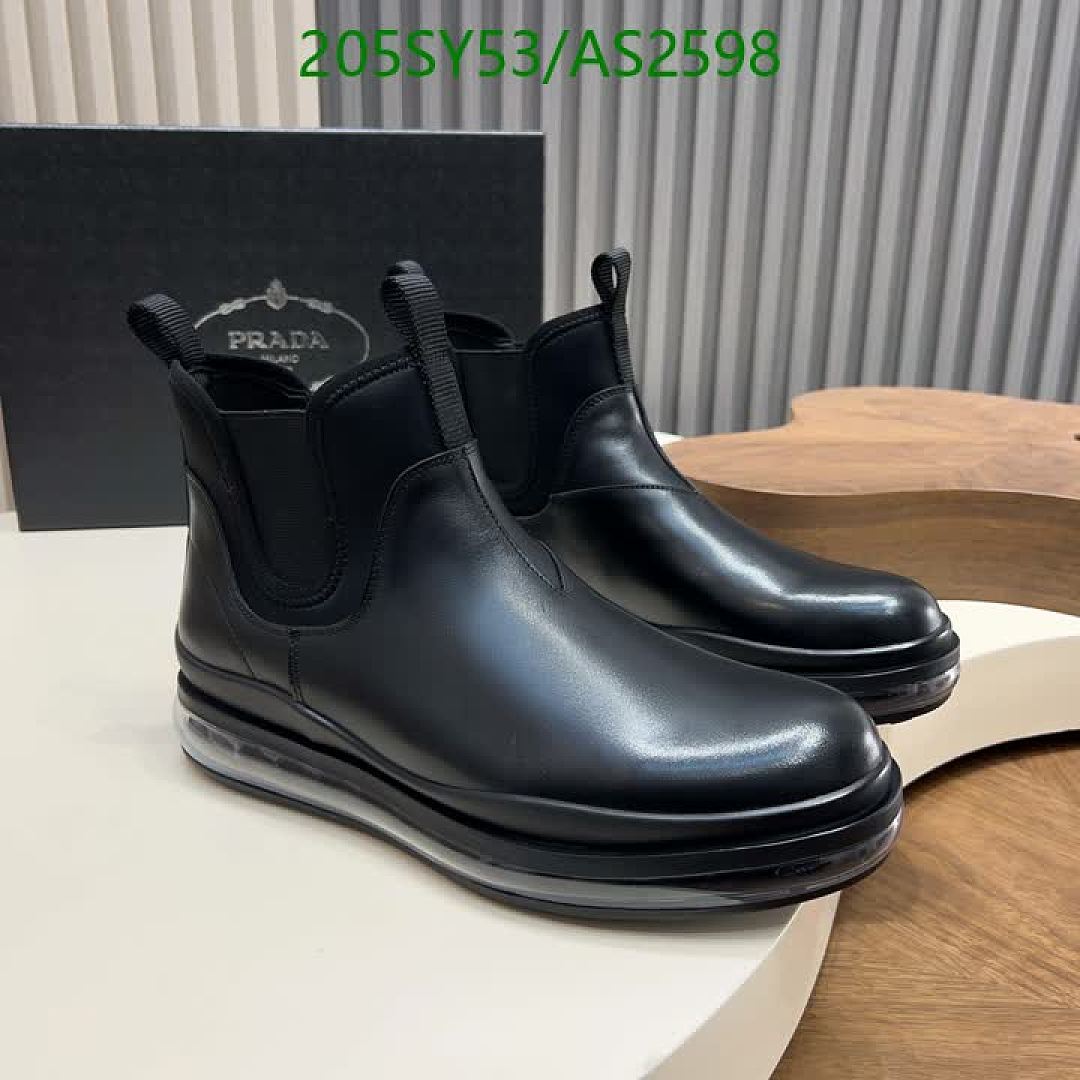Prada-Men shoes Code: AS2598 $: 205USD